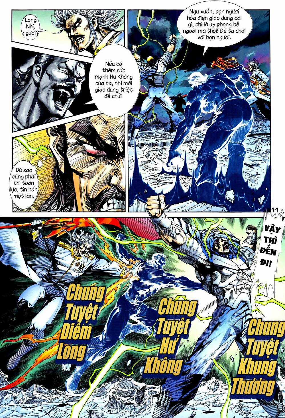 Long Hổ 5 Thế - Chapter 332 - Trang 11