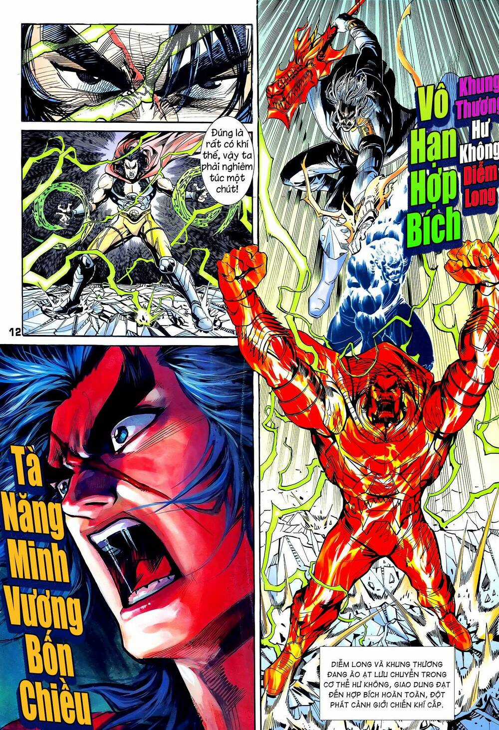 Long Hổ 5 Thế - Chapter 332 - Trang 12