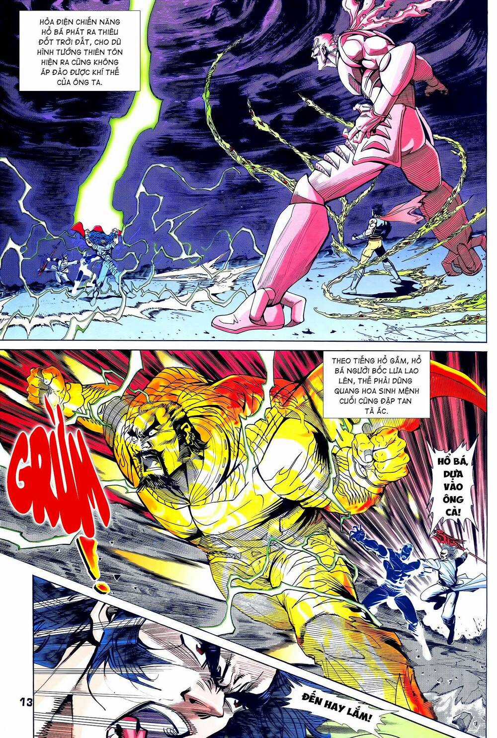 Long Hổ 5 Thế - Chapter 332 - Trang 13