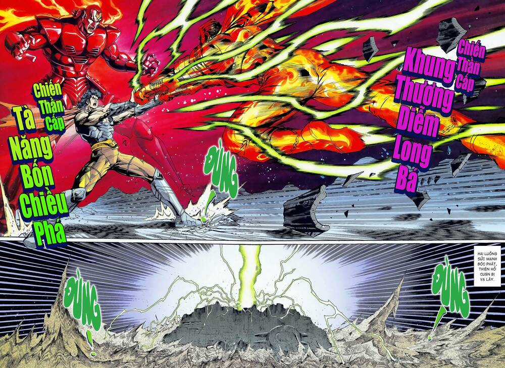 Long Hổ 5 Thế - Chapter 332 - Trang 14