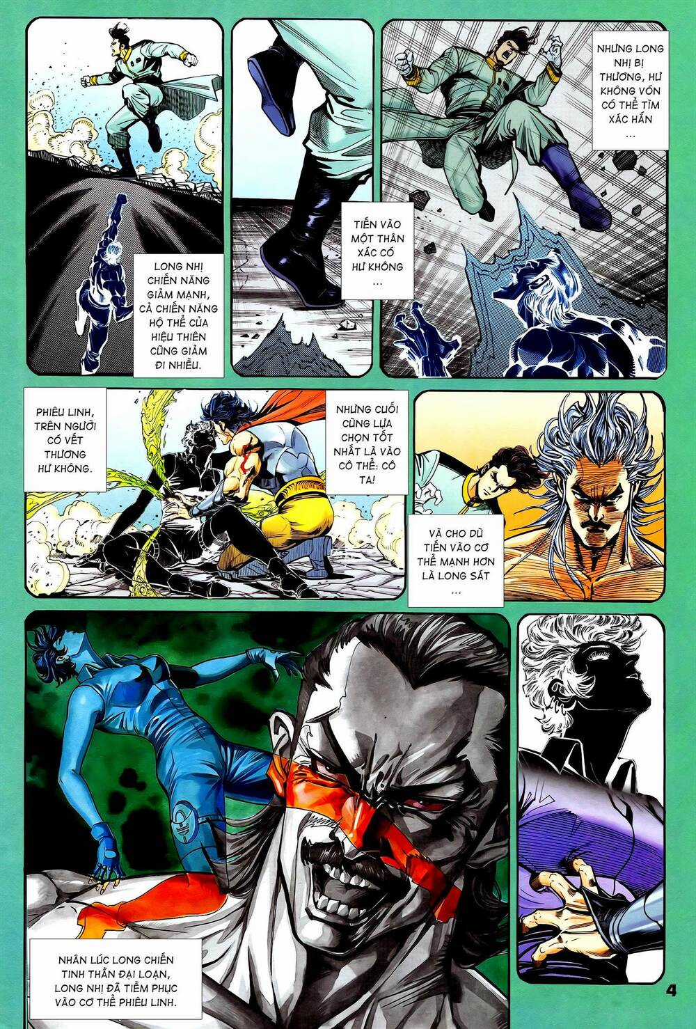 Long Hổ 5 Thế - Chapter 332 - Trang 4