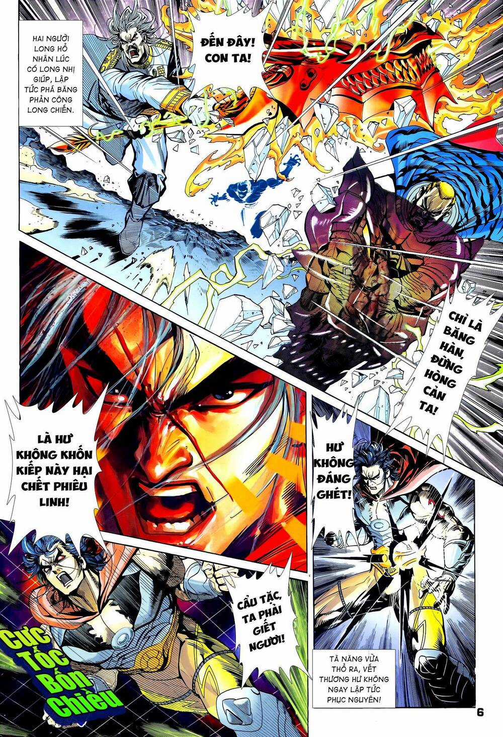 Long Hổ 5 Thế - Chapter 332 - Trang 6