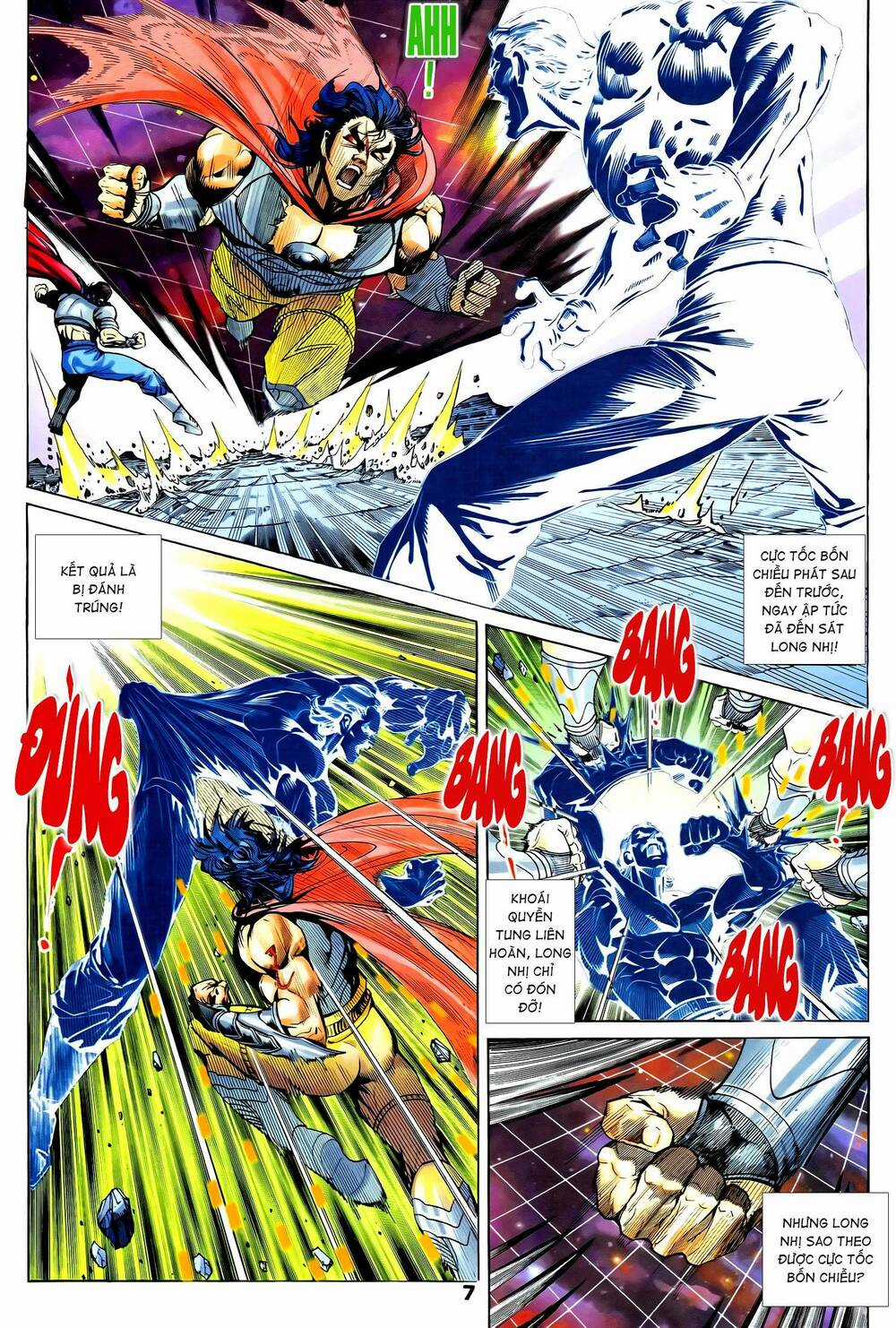 Long Hổ 5 Thế - Chapter 332 - Trang 7