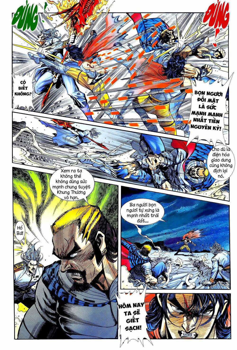 Long Hổ 5 Thế - Chapter 332 - Trang 9