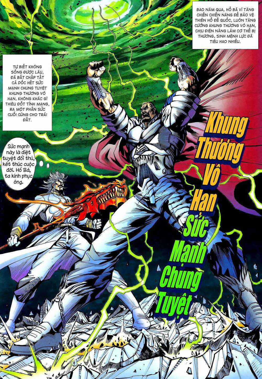 Long Hổ 5 Thế - Chapter 332 - Trang 10