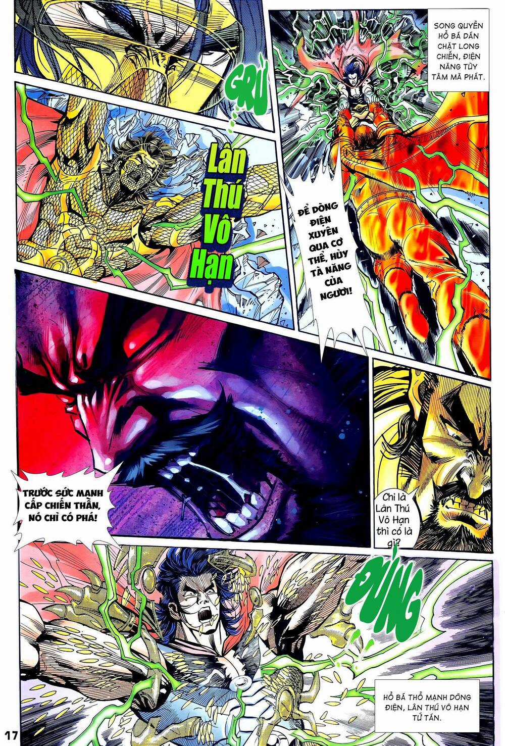 Long Hổ 5 Thế - Chapter 333 - Trang 2