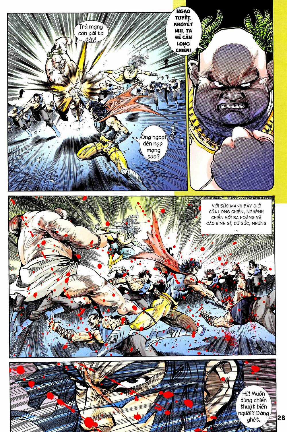 Long Hổ 5 Thế - Chapter 333 - Trang 11