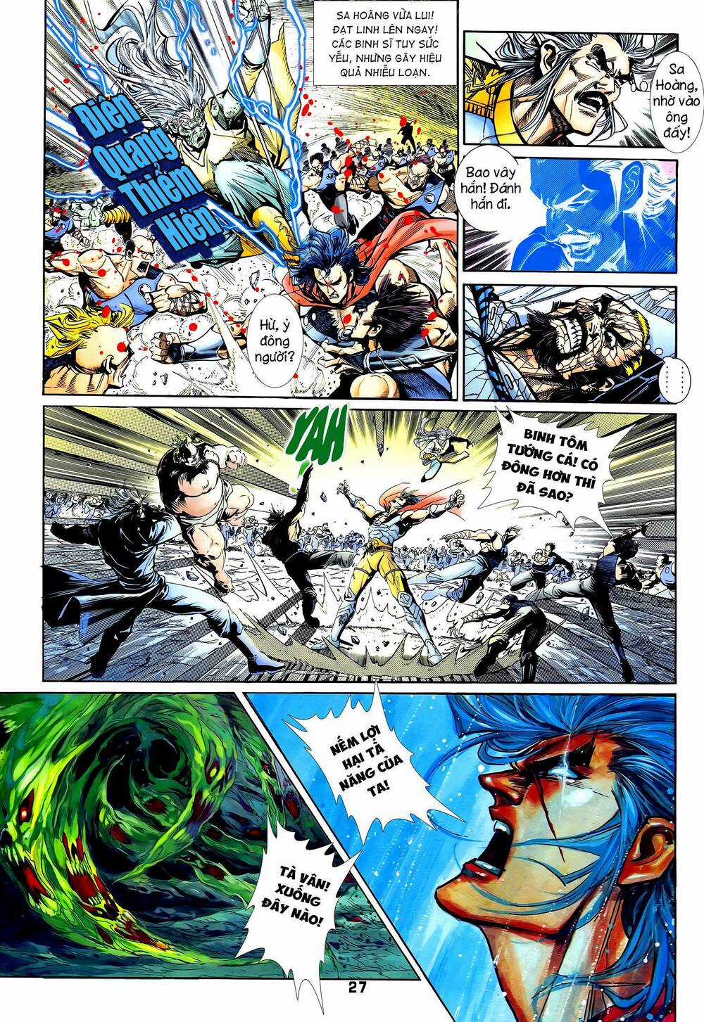 Long Hổ 5 Thế - Chapter 333 - Trang 12