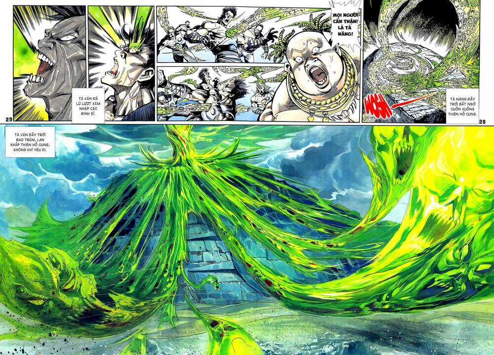 Long Hổ 5 Thế - Chapter 333 - Trang 13