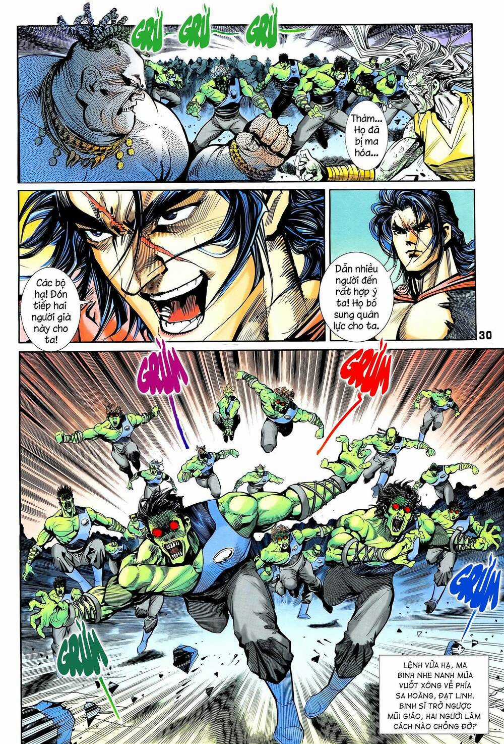 Long Hổ 5 Thế - Chapter 333 - Trang 14