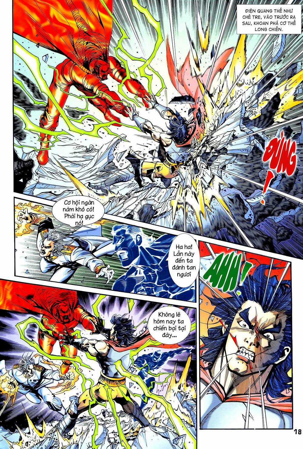 Long Hổ 5 Thế - Chapter 333 - Trang 3