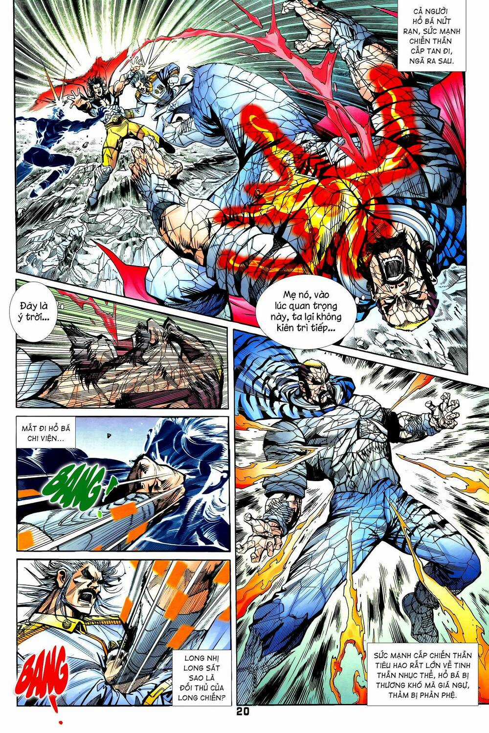 Long Hổ 5 Thế - Chapter 333 - Trang 5