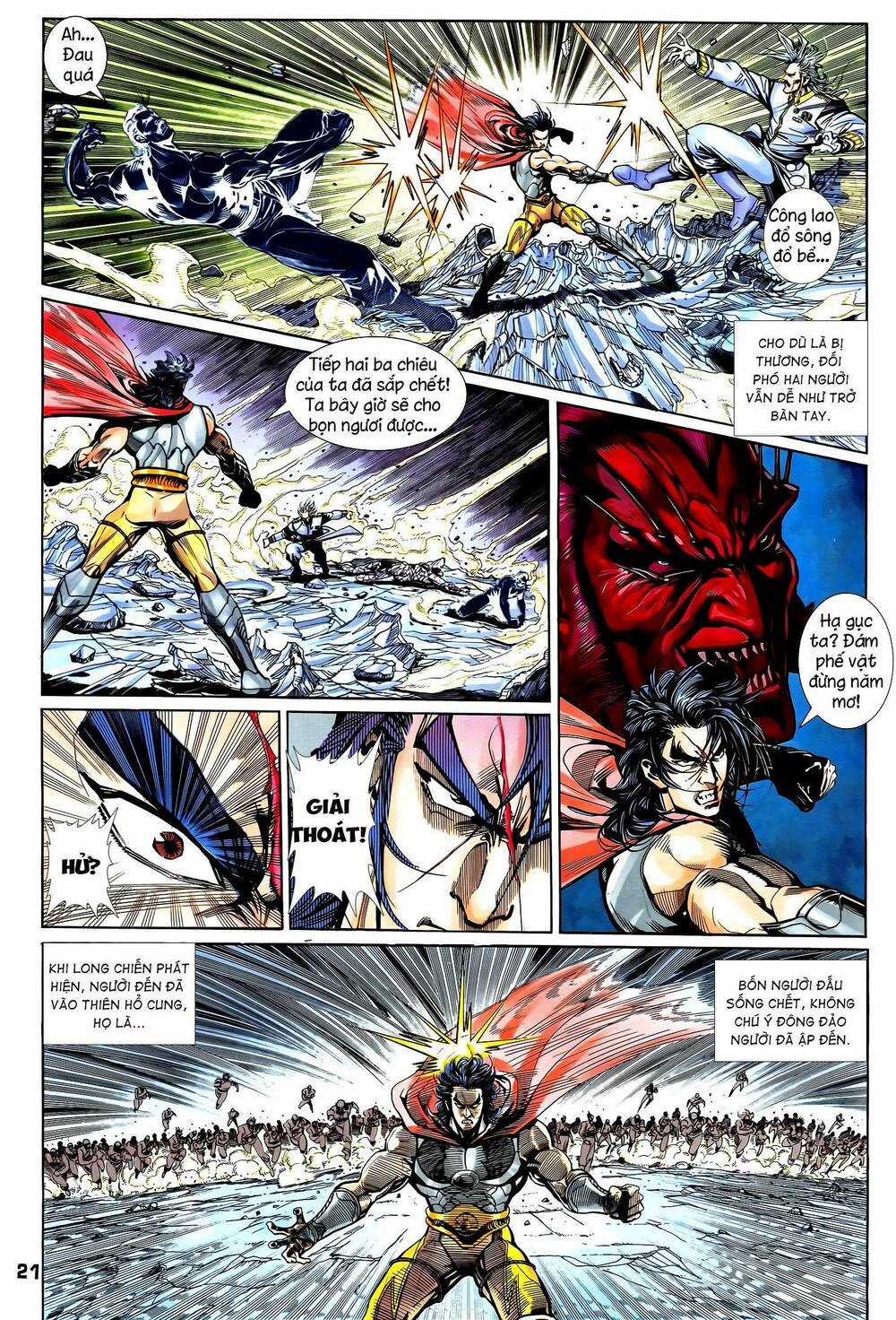 Long Hổ 5 Thế - Chapter 333 - Trang 6