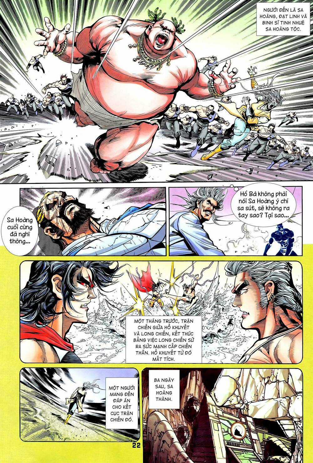 Long Hổ 5 Thế - Chapter 333 - Trang 7