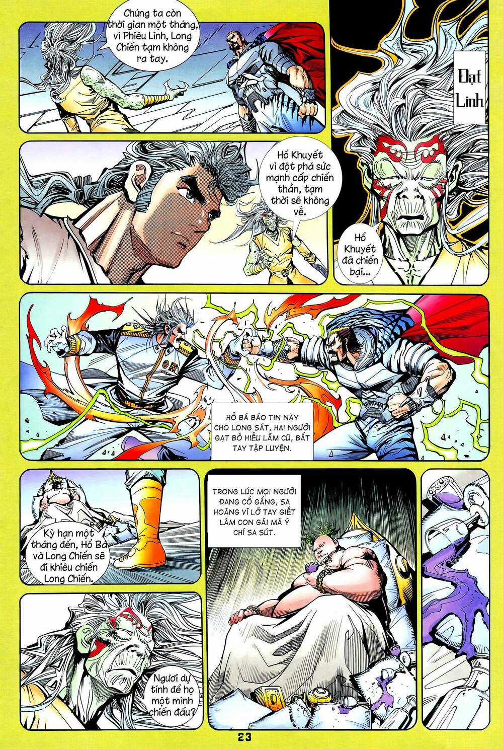 Long Hổ 5 Thế - Chapter 333 - Trang 8