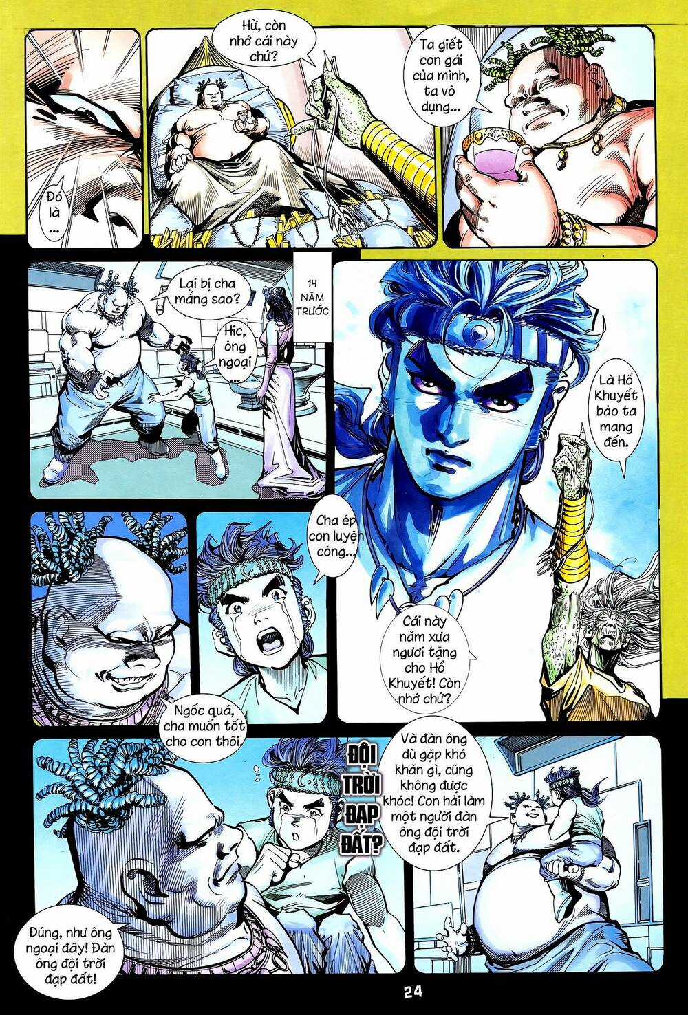 Long Hổ 5 Thế - Chapter 333 - Trang 9