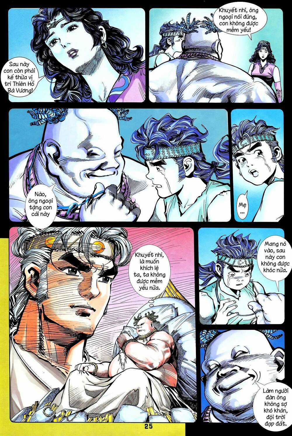 Long Hổ 5 Thế - Chapter 333 - Trang 10