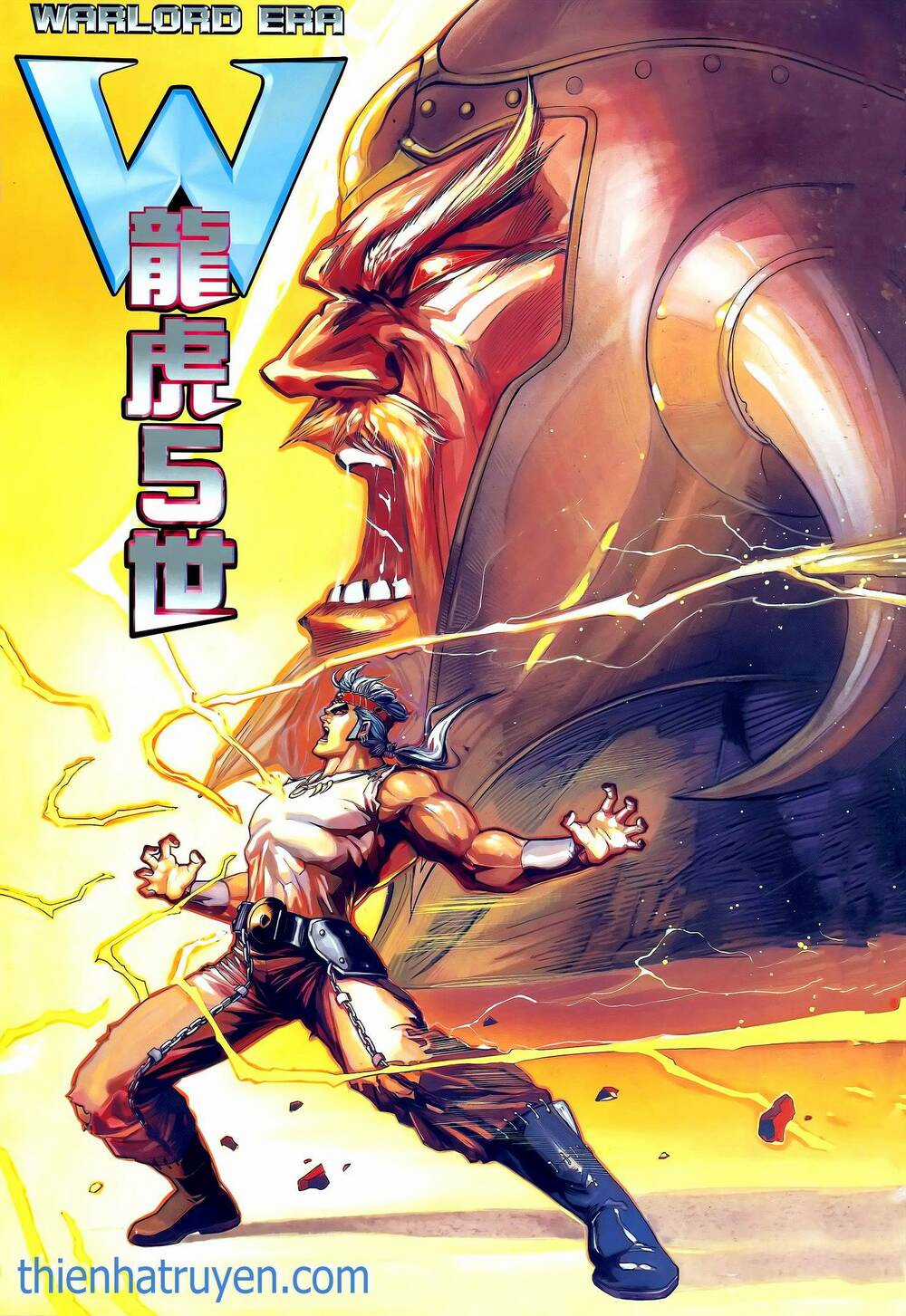 Long Hổ 5 Thế - Chapter 334 - Trang 1