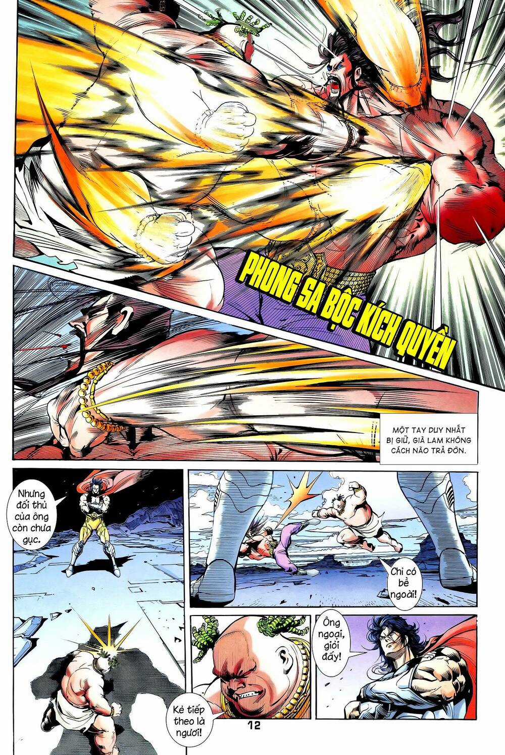 Long Hổ 5 Thế - Chapter 334 - Trang 12