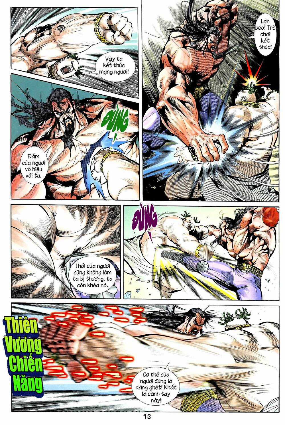 Long Hổ 5 Thế - Chapter 334 - Trang 13