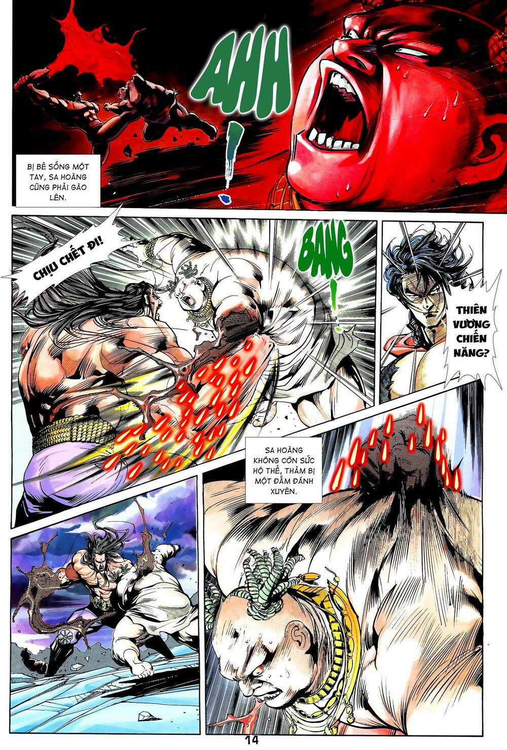 Long Hổ 5 Thế - Chapter 334 - Trang 14