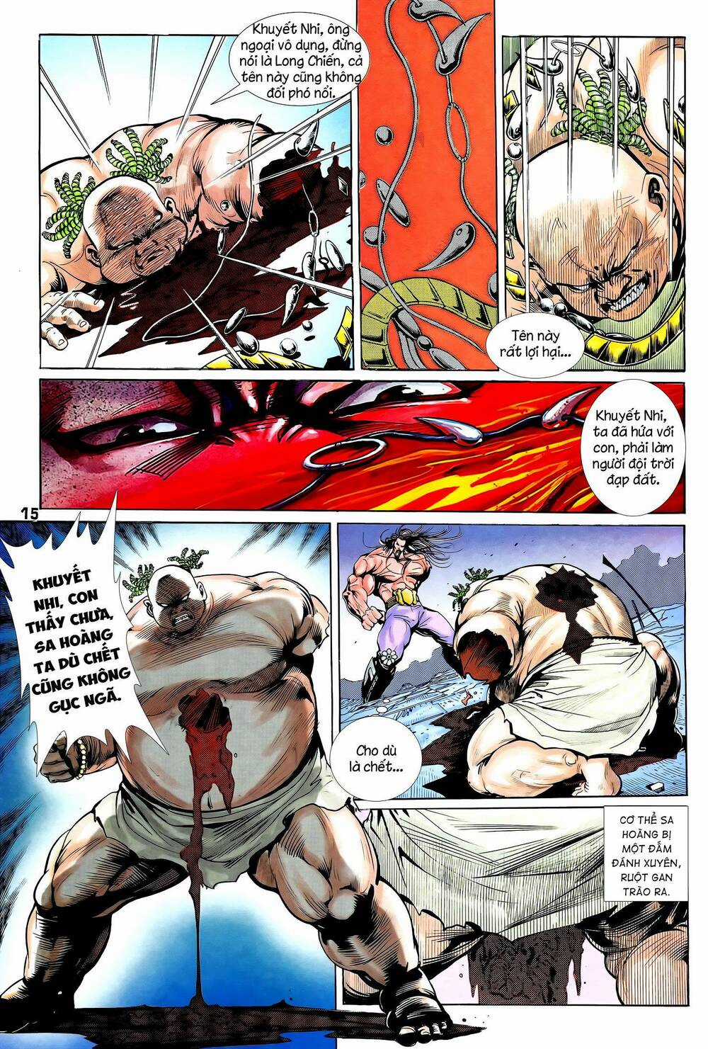 Long Hổ 5 Thế - Chapter 334 - Trang 15