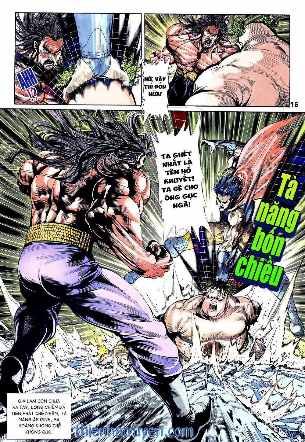 Long Hổ 5 Thế - Chapter 334 - Trang 16