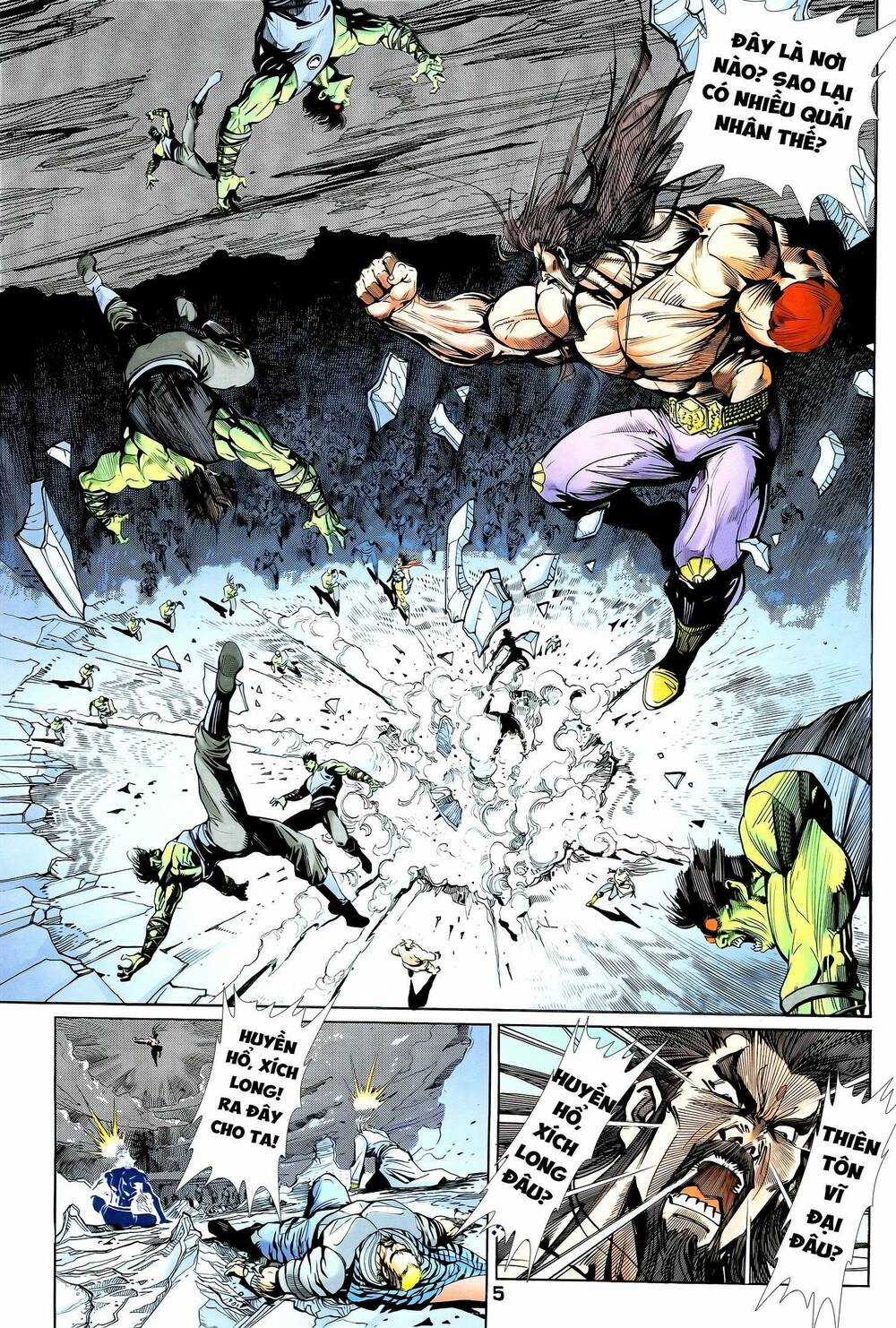 Long Hổ 5 Thế - Chapter 334 - Trang 5