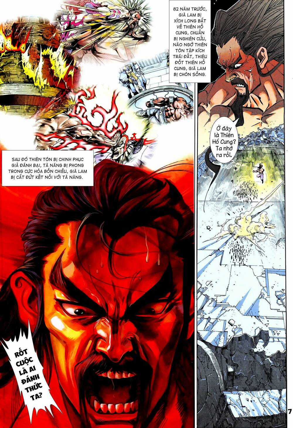 Long Hổ 5 Thế - Chapter 334 - Trang 7