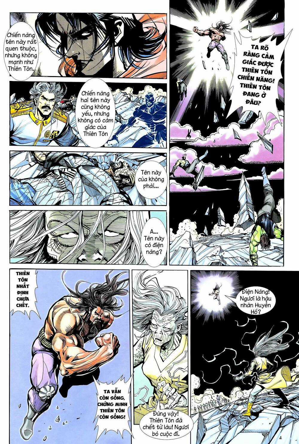 Long Hổ 5 Thế - Chapter 334 - Trang 8