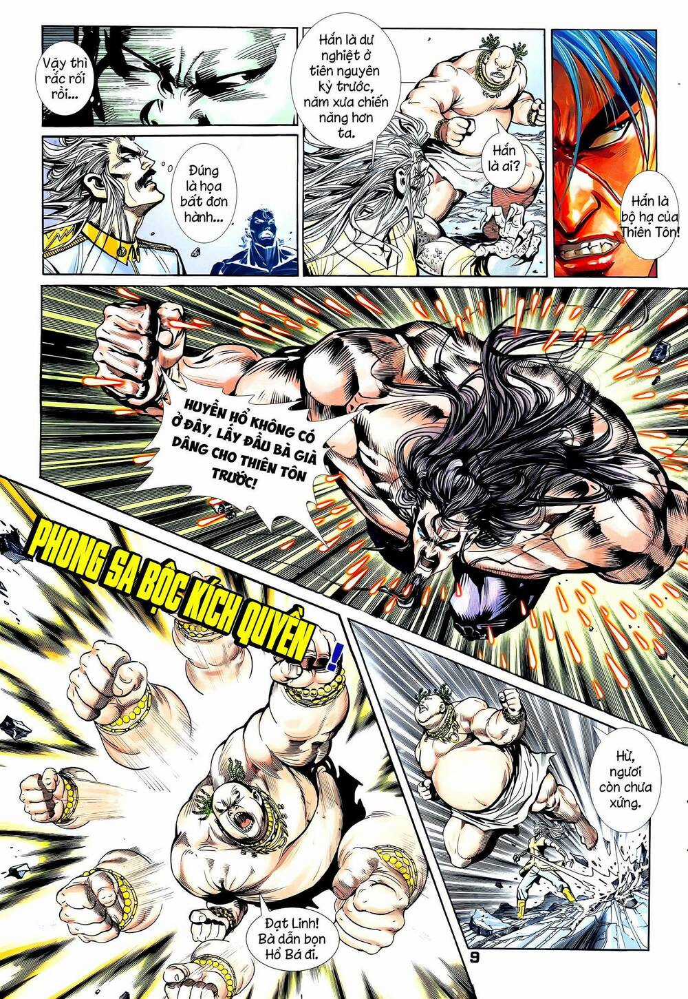 Long Hổ 5 Thế - Chapter 334 - Trang 9