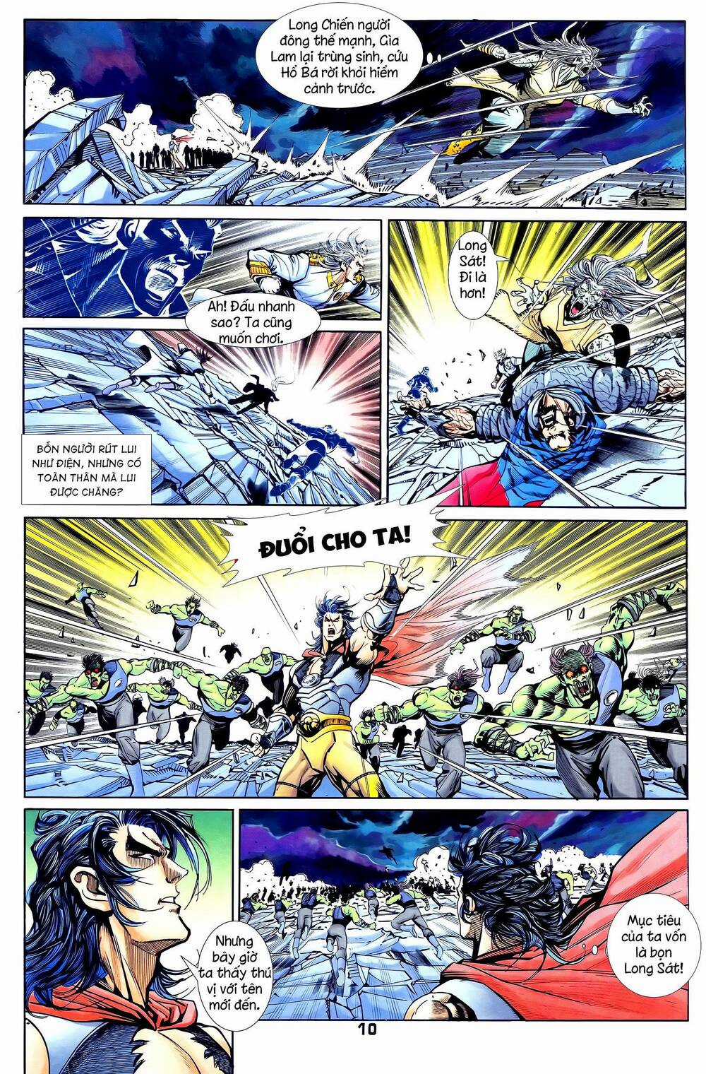 Long Hổ 5 Thế - Chapter 334 - Trang 10