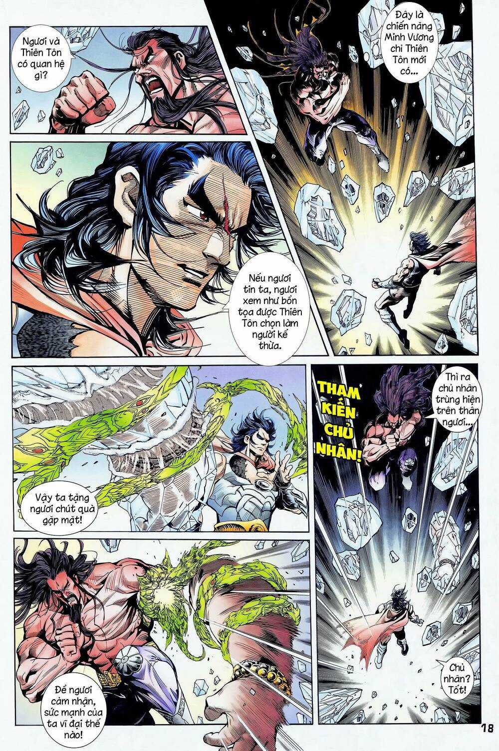 Long Hổ 5 Thế - Chapter 335 - Trang 2