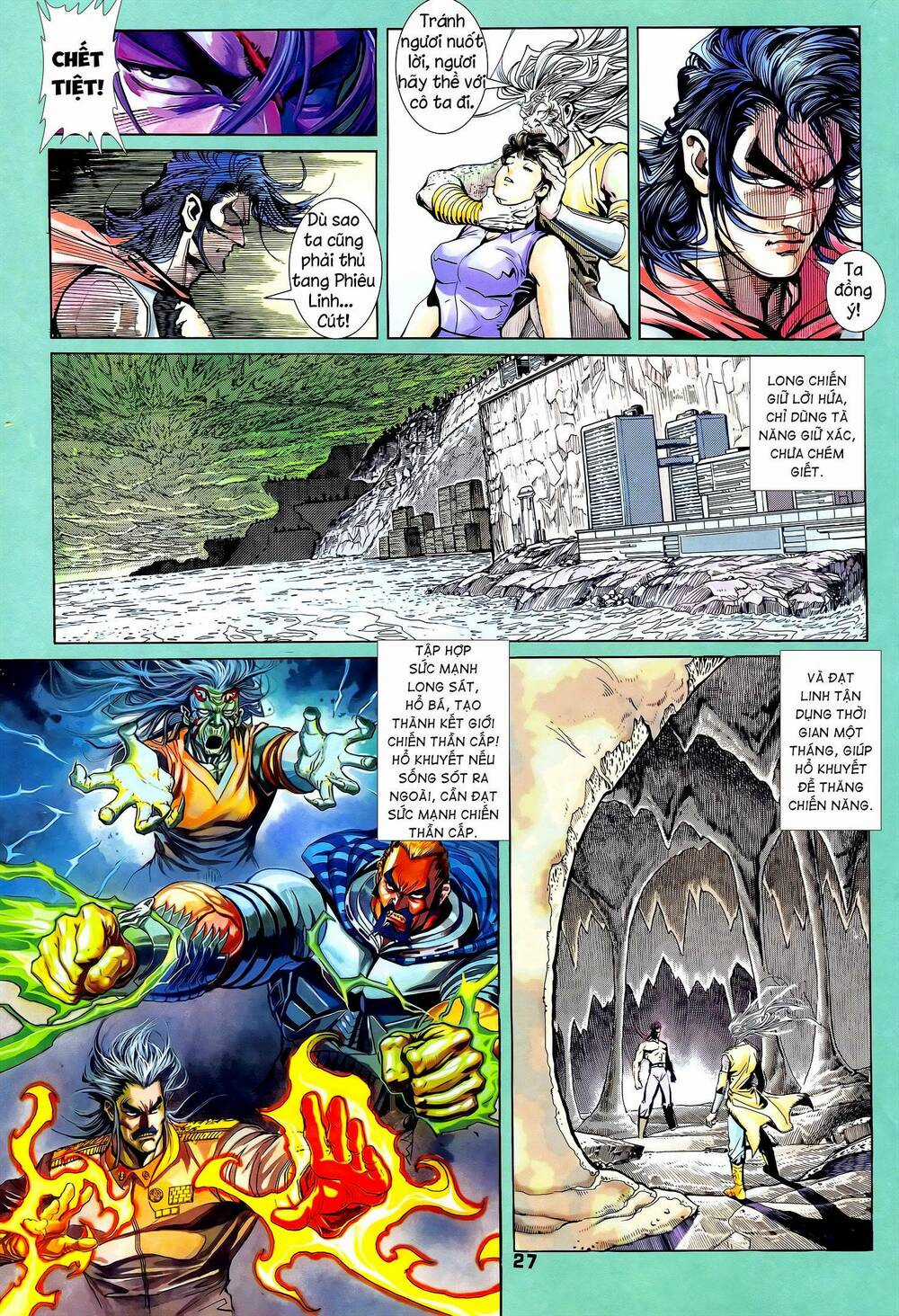 Long Hổ 5 Thế - Chapter 335 - Trang 11