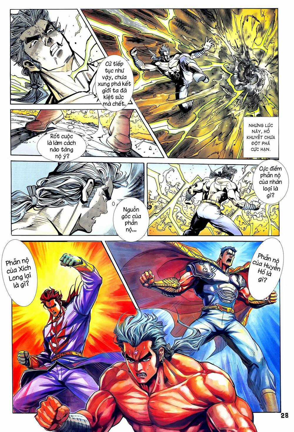 Long Hổ 5 Thế - Chapter 335 - Trang 12