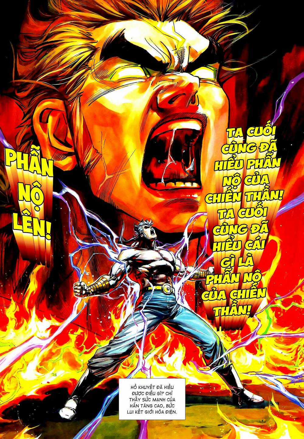 Long Hổ 5 Thế - Chapter 335 - Trang 14