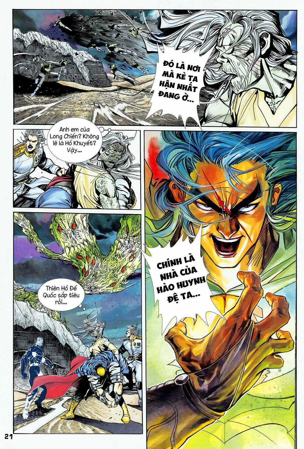 Long Hổ 5 Thế - Chapter 335 - Trang 5