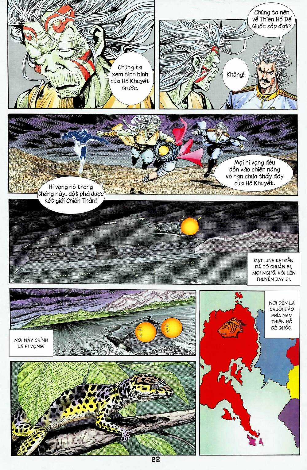 Long Hổ 5 Thế - Chapter 335 - Trang 6