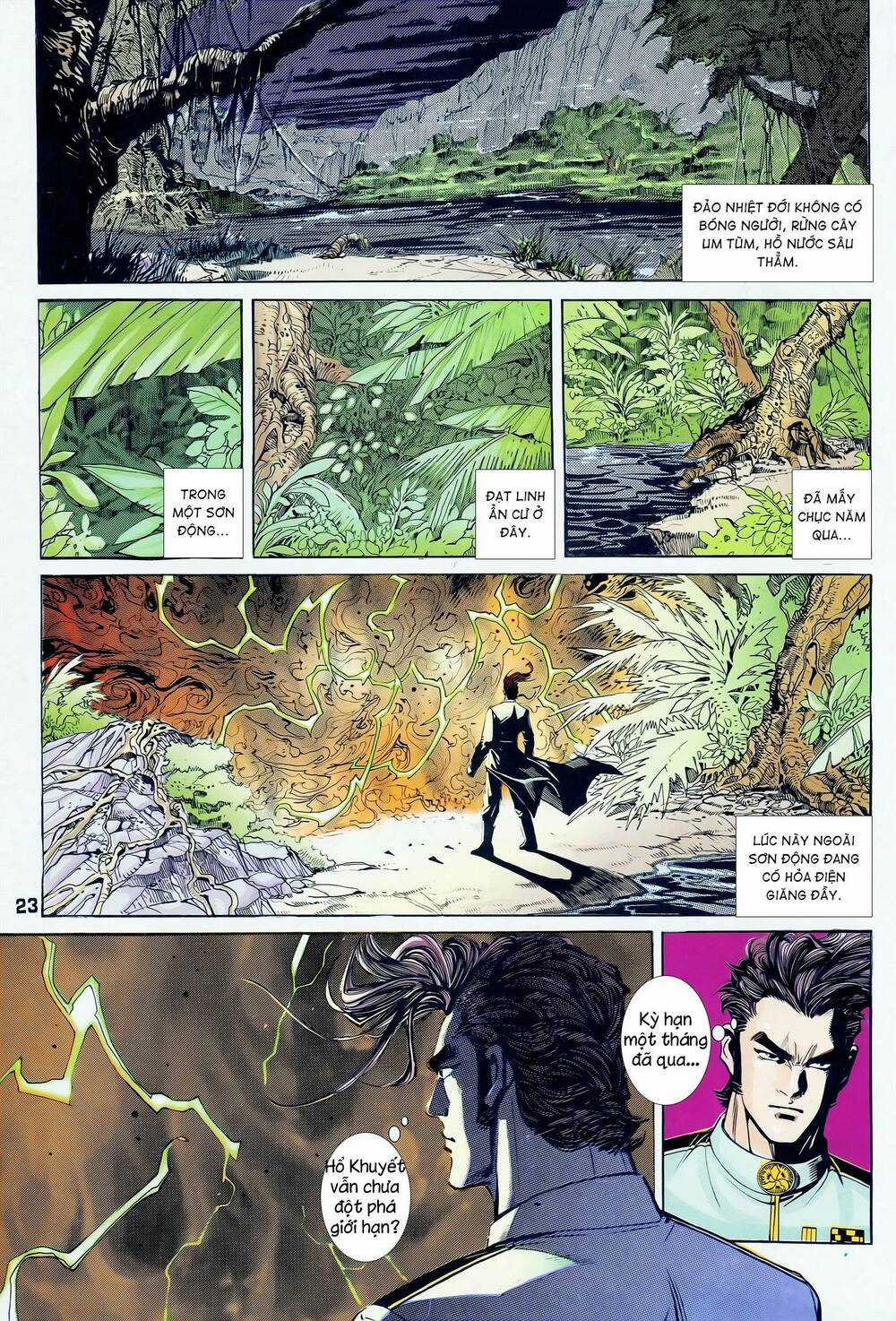 Long Hổ 5 Thế - Chapter 335 - Trang 7