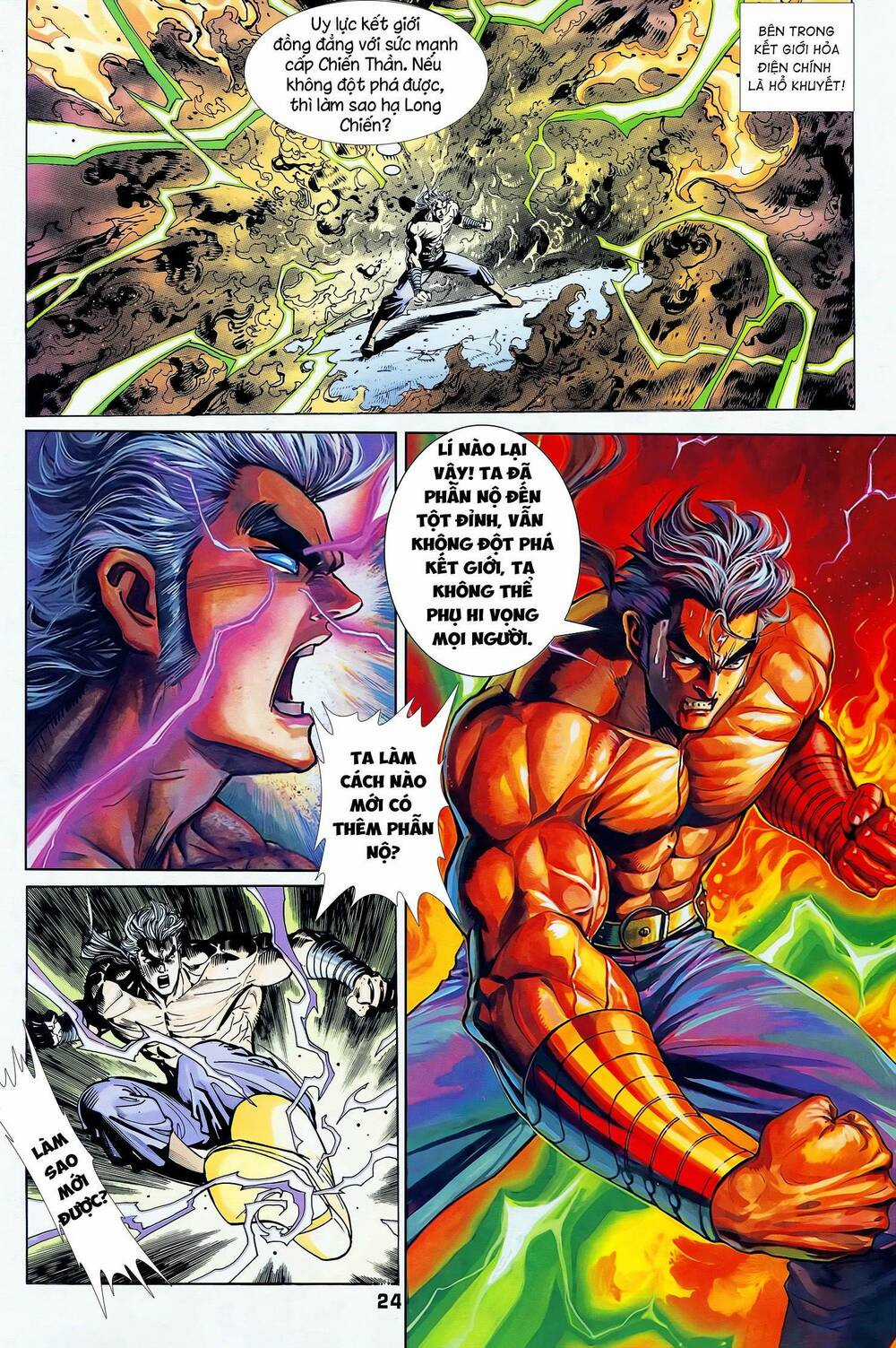 Long Hổ 5 Thế - Chapter 335 - Trang 8