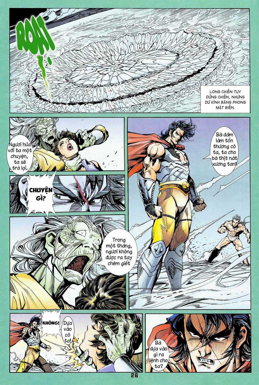 Long Hổ 5 Thế - Chapter 335 - Trang 10