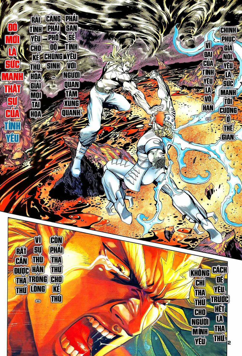 Long Hổ 5 Thế - Chapter 336 - Trang 2