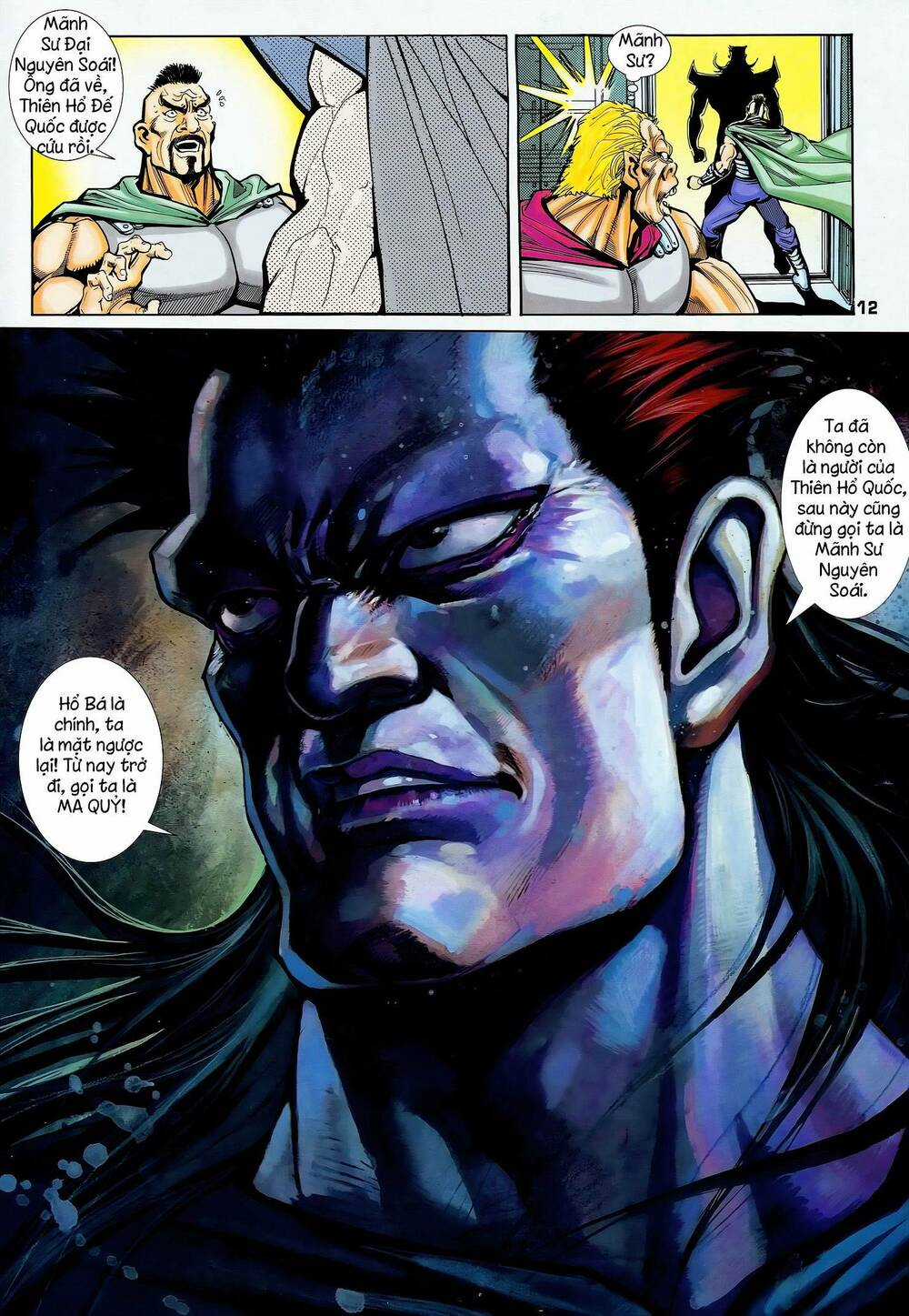 Long Hổ 5 Thế - Chapter 336 - Trang 11