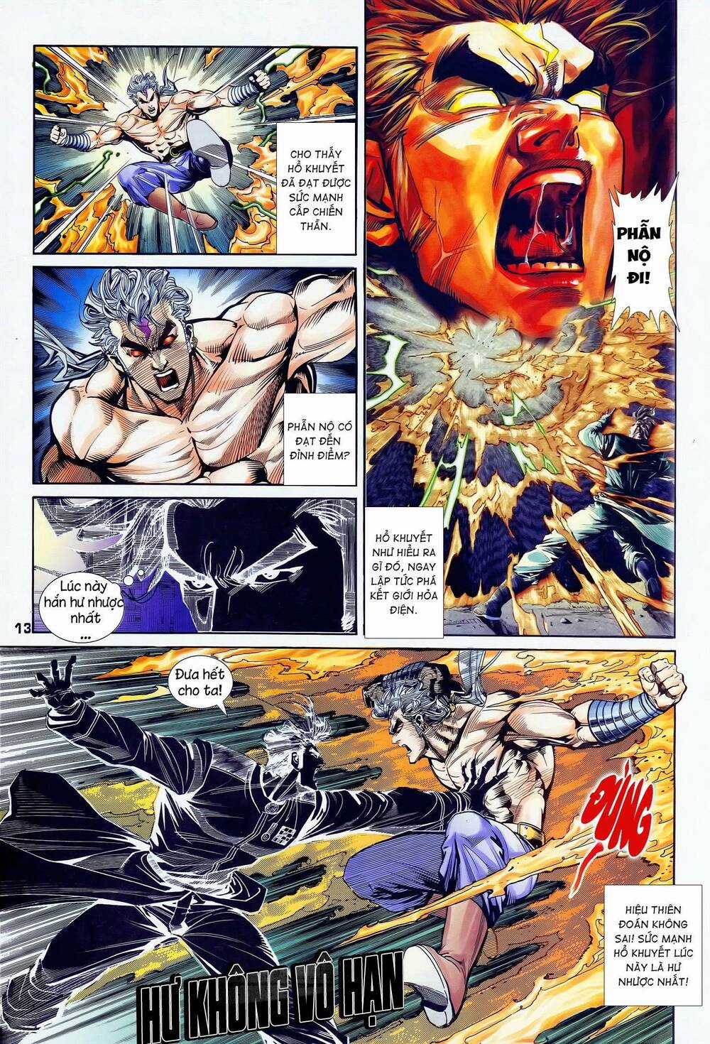 Long Hổ 5 Thế - Chapter 336 - Trang 12