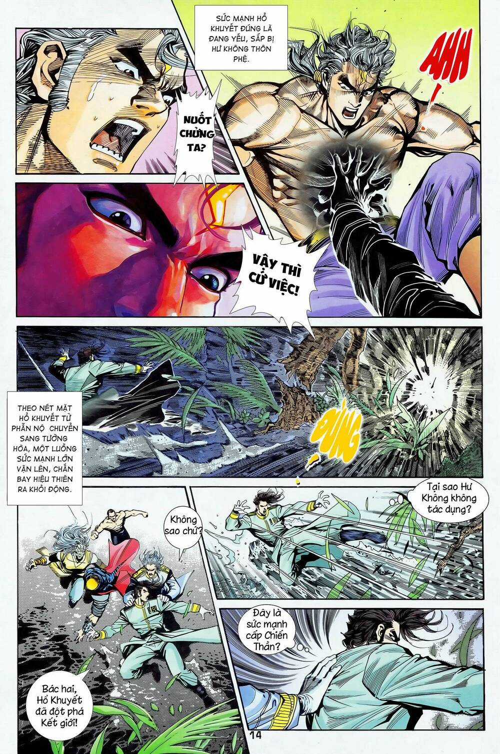 Long Hổ 5 Thế - Chapter 336 - Trang 13