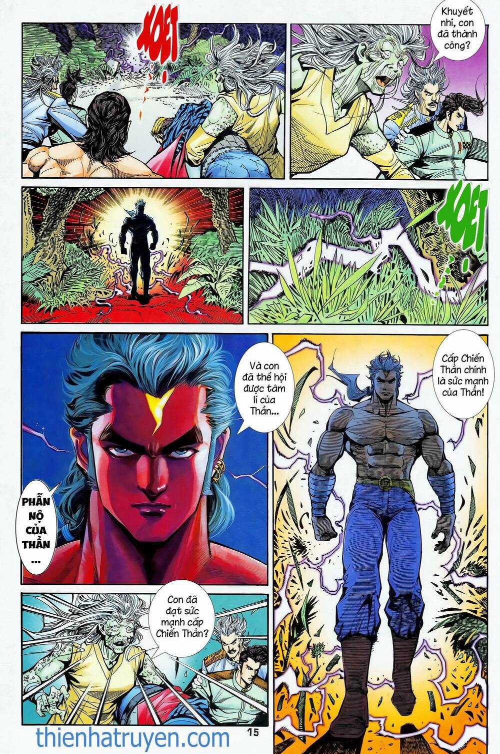 Long Hổ 5 Thế - Chapter 336 - Trang 14