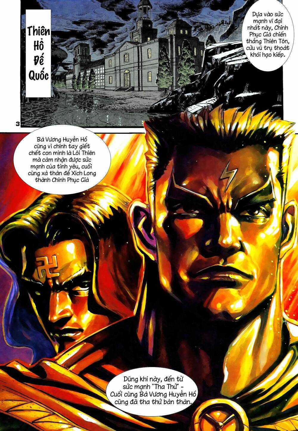 Long Hổ 5 Thế - Chapter 336 - Trang 3