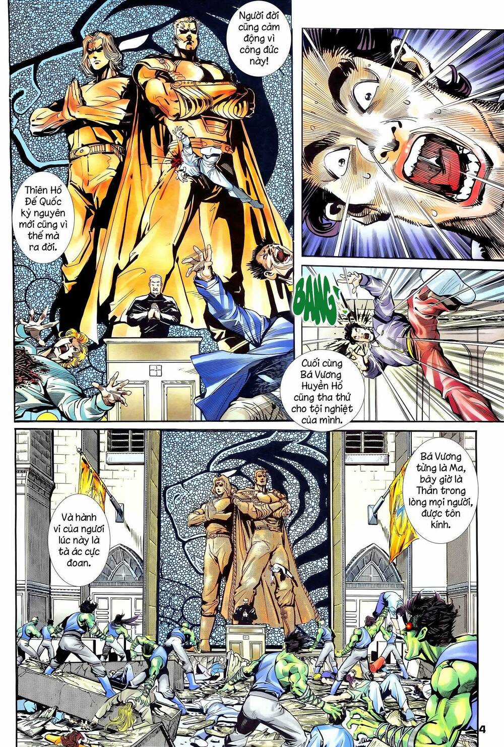 Long Hổ 5 Thế - Chapter 336 - Trang 4