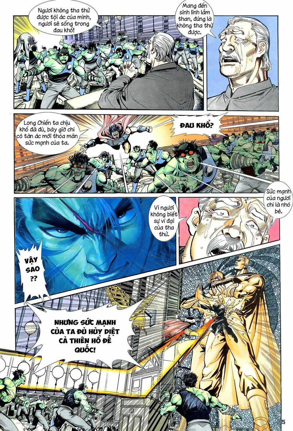 Long Hổ 5 Thế - Chapter 336 - Trang 5
