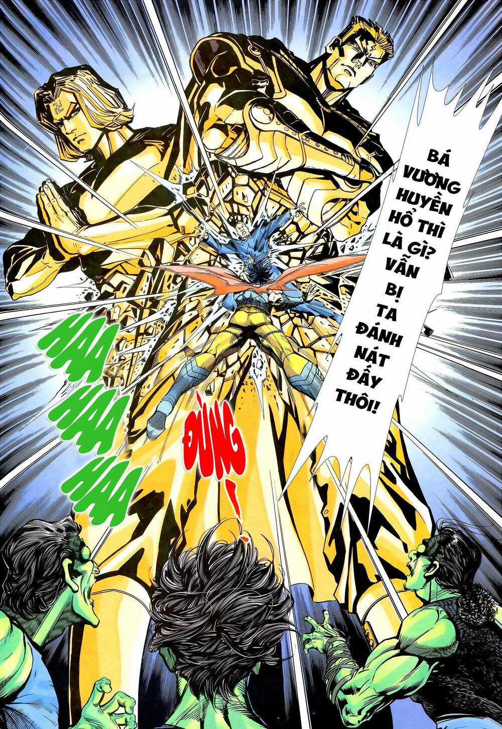 Long Hổ 5 Thế - Chapter 336 - Trang 6
